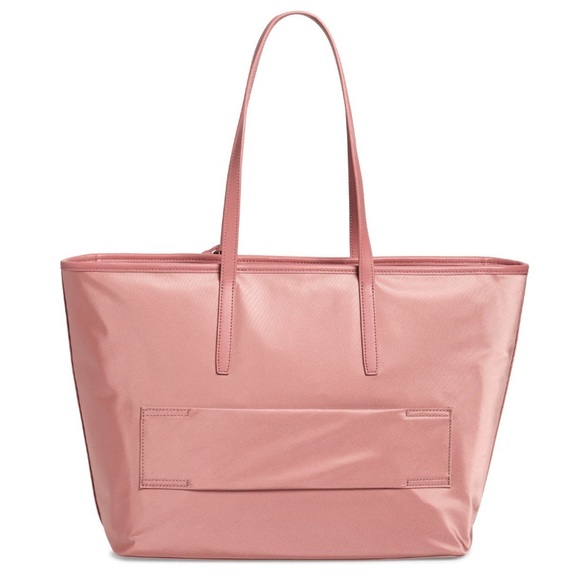 Tumi Tote NWT Dusty Rose Pink Travel Work School Everyday - Picture 3 of 6